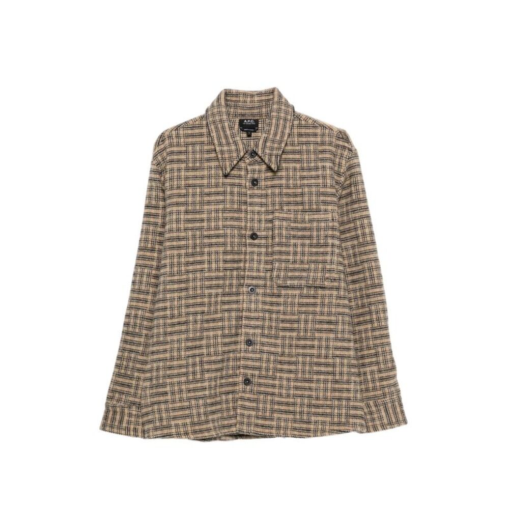 A.P.C. Neutrals Shirts Men